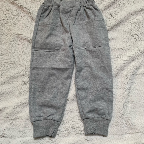 Pat Pat 2-piece Toddler Boy Stripe Polo shirt and Grey Pants Set | 3Y | NEW!! - Picture 7 of 12